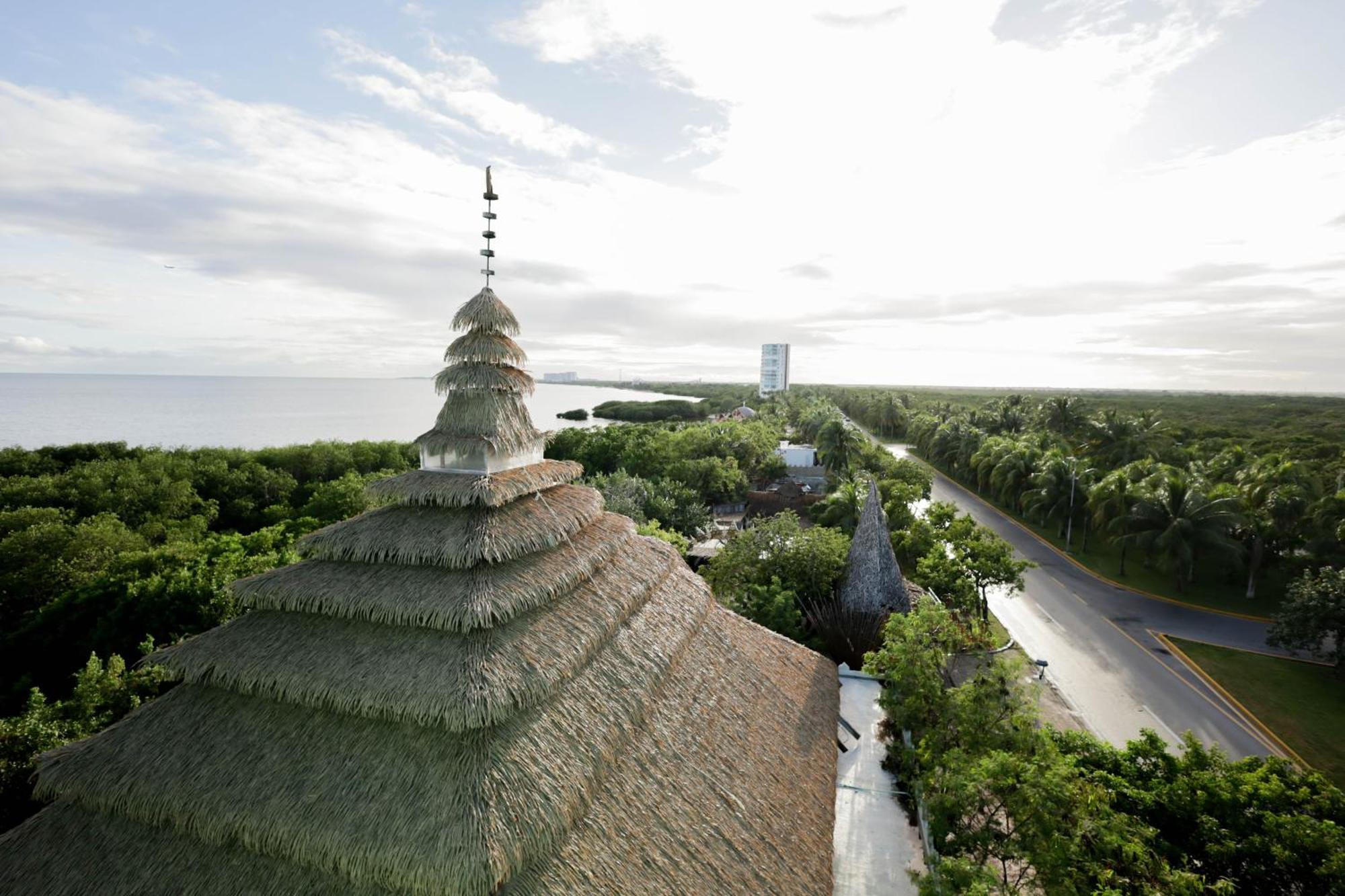 Akuazul Resorts Adults Only Канкун Экстерьер фото