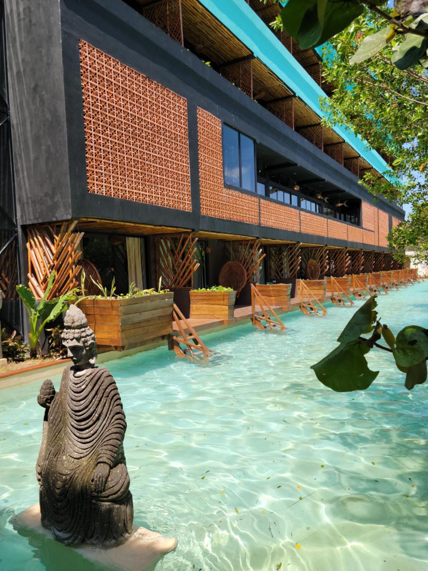 Akuazul Resorts Adults Only Канкун Экстерьер фото