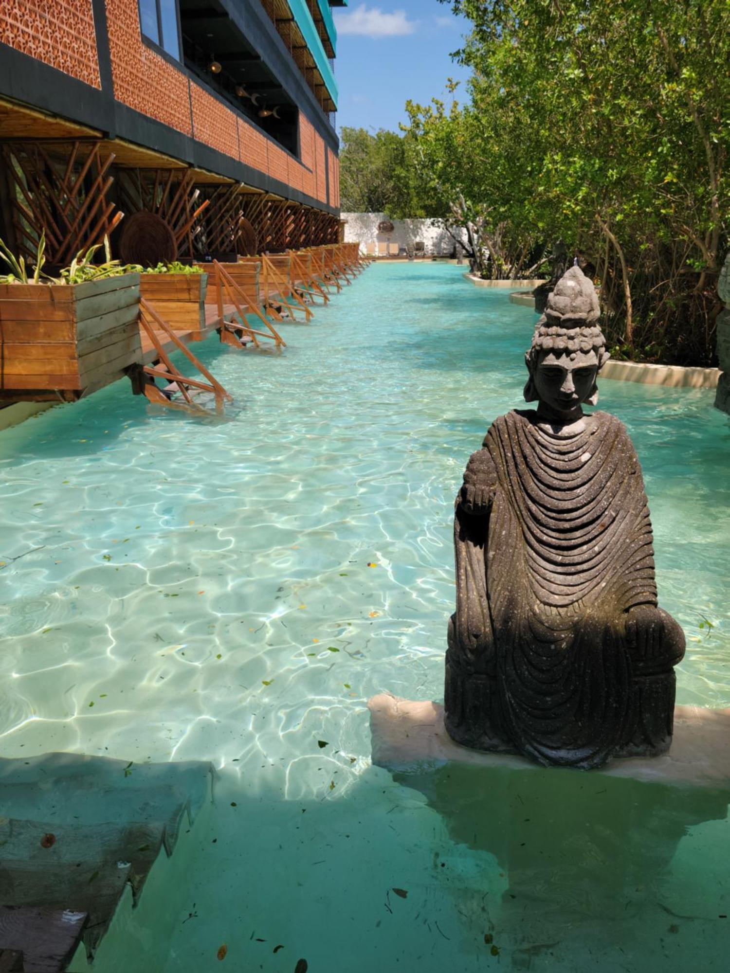Akuazul Resorts Adults Only Канкун Экстерьер фото