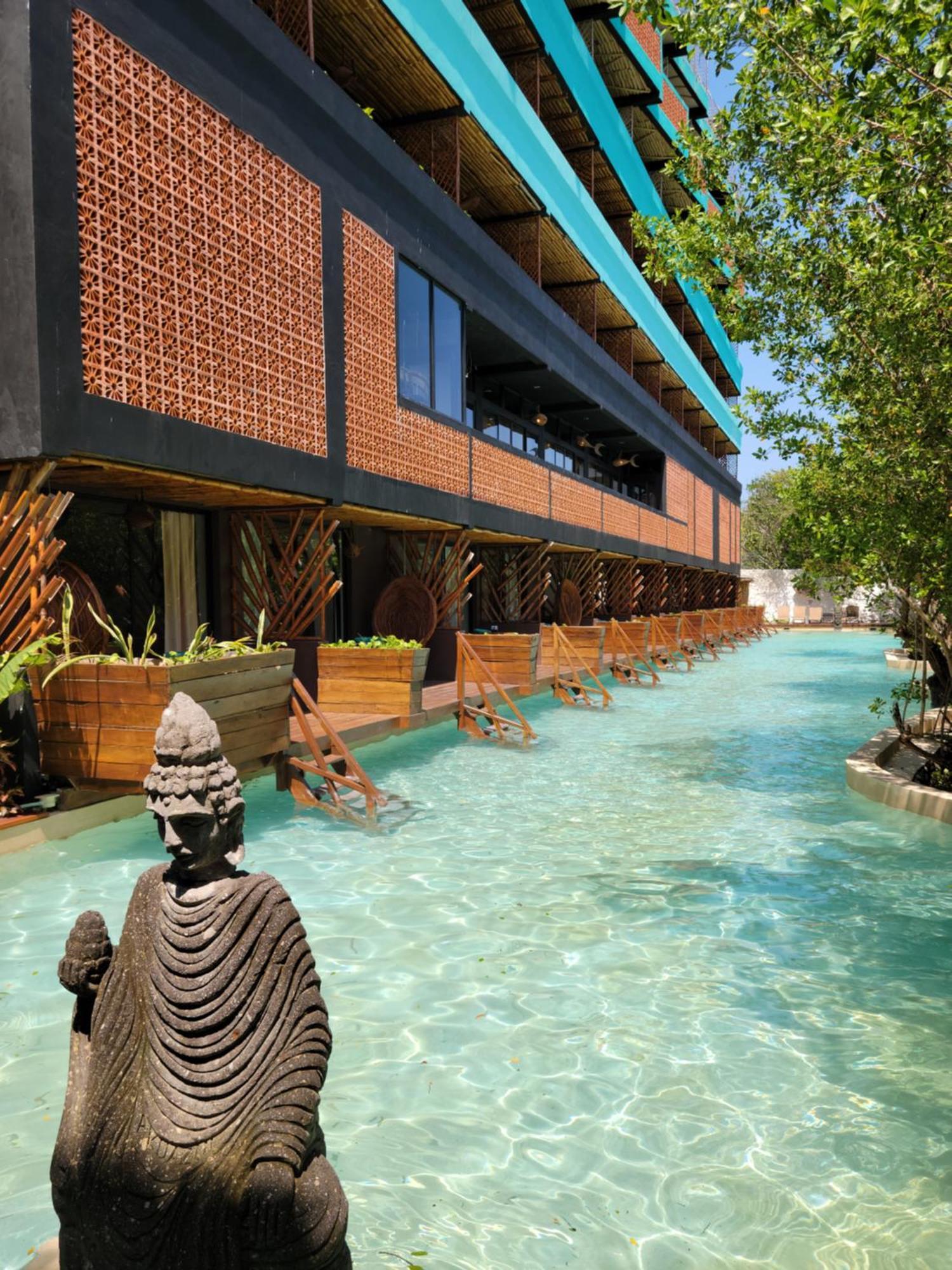 Akuazul Resorts Adults Only Канкун Экстерьер фото