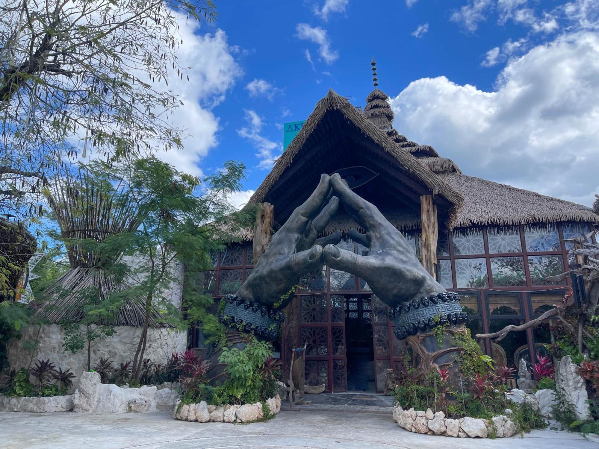 Akuazul Resorts Adults Only Канкун Экстерьер фото